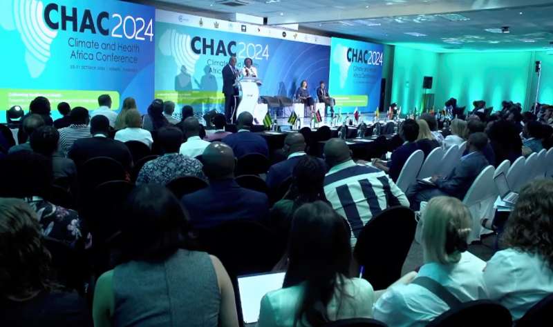 Climate & Health Africa Conference