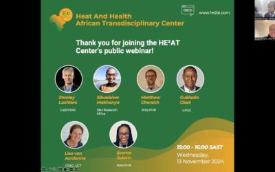 The HE²AT Center Public Webinar – 13 November 2024