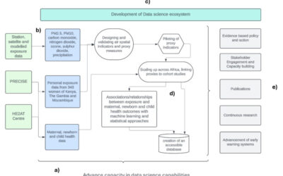 Characterizing effects of air quality in maternal, newborn and child health (CHEAQI–MNCH) in sub-Saharan Africa: a research protocol