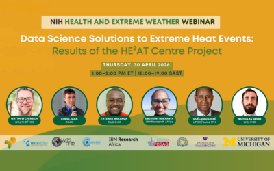 NIH Health and Extreme Weather Webinar: Data Science Solutions to Extreme Heat Events – April 30 2026