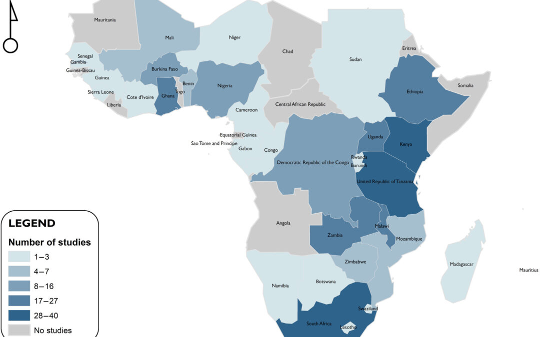 Characteristics of longitudinal maternal health studies in sub-Saharan Africa: A systematic mapping of literature between 2012 and 2022 