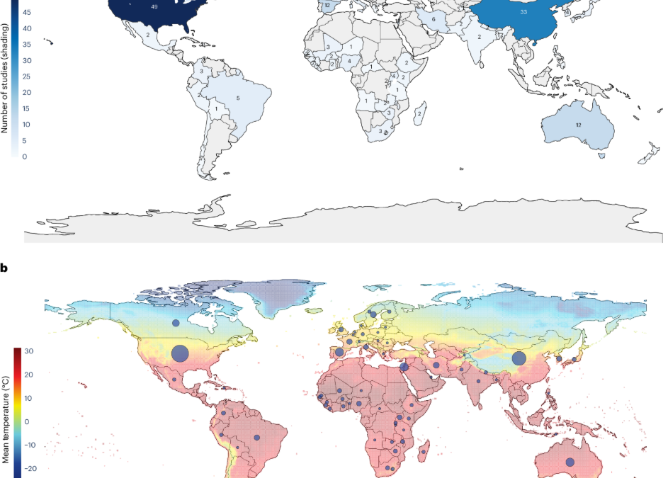 A systematic review and meta-analysis of heat exposure impacts on maternal, fetal and neonatal health