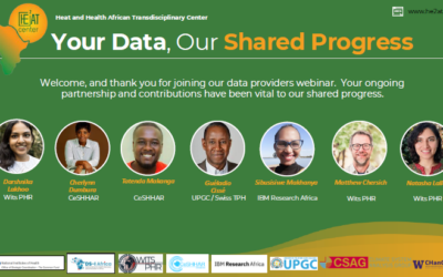 HE²AT Center Data Providers Webinar: Your Data, Our Shared Progress – 30 June 2026