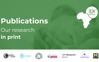 Our Research in Print: HE²AT Center Publications